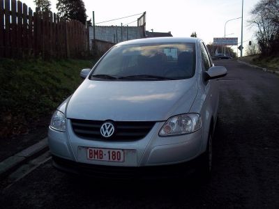VW FOX 1400TDI 10/2005  Carpass  CT ok & GPS