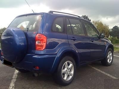 Toyota RAV-4 4x4 diesel 2003 Clim 5p