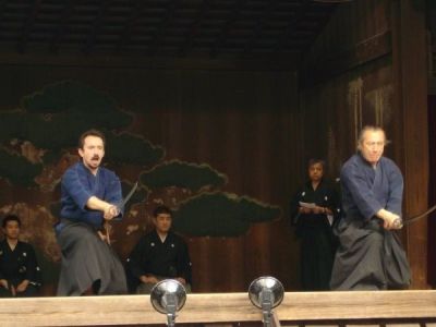 Cours de Katori Shinto Ryu (sabre japonais) � Enghien