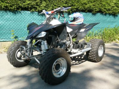 quad yamaha 450 yfz