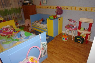 LIT ENFANT EN BOIS