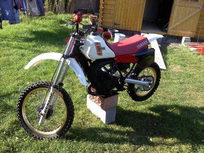 yamaha yz 80