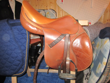 Selle d'�quitation PA Spirig