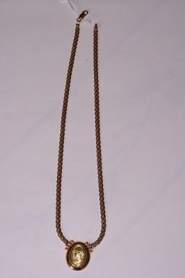 collier en or 