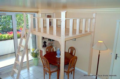 mezzanine 207 x 150 cm