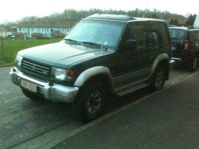 pajero 3000 V6 LPI