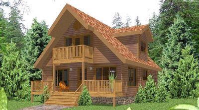La Maison de vos R�ves en Bois sur mesure