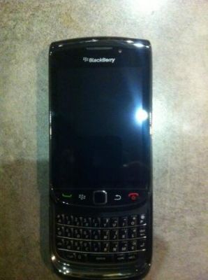 Black Berry torch neuf avec facture