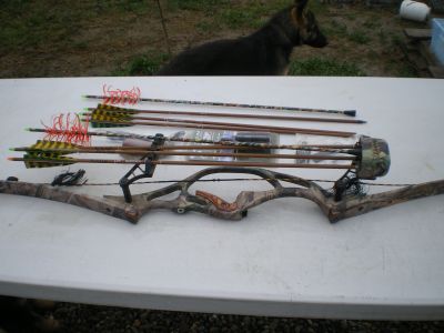 vend arc de chasse