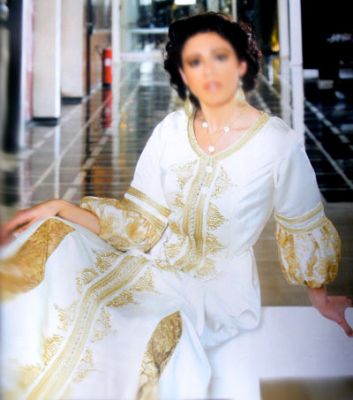 Nouvelle collection de caftans marocains 2012.