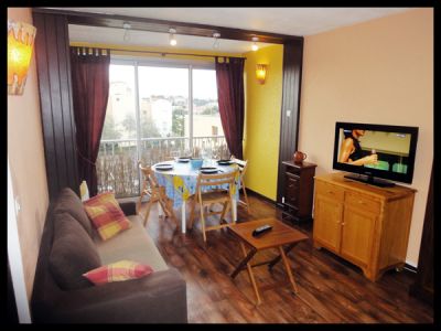 Loue Appt F2 GRUISSAN  nuit/we/sem  toute l'ann�e