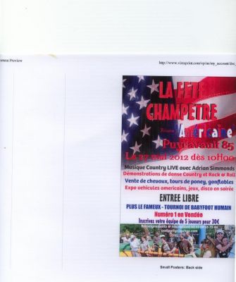 La F�te Champ�tre version 'AMERICAINE'