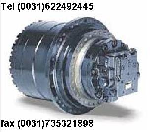Moteur de traction , moteur de chenille ;pelle