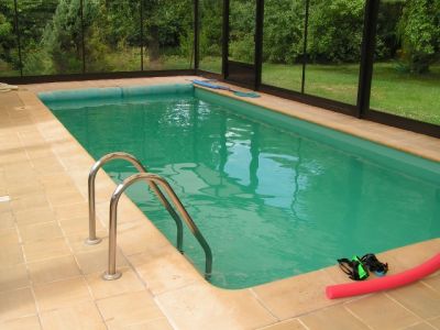 Piscine Polyester