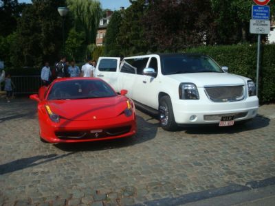 Location de limousine avec chauffeur service de  Luxe V.I.P 