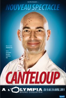 PLACES NICOLAS CANTELOUP - SAM 16 AVR - 20h - 4e rang FACE SCENE - OLYMPIA