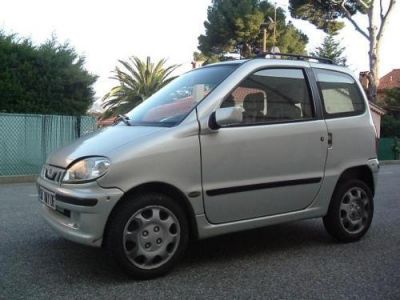 J'offre ma voiture sans permis microcar