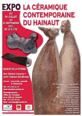 La c�ramique contemporaine du Hainaut