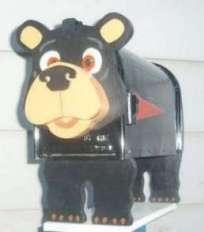 Boite aux lettres Ours