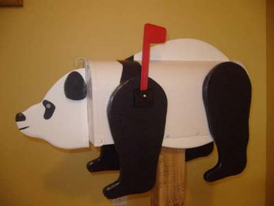 Boite aux lettres Panda