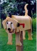 Boites aux lettres Chien