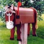 Boite aux lettres Cheval