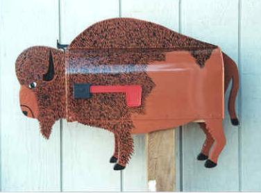 Boite aux lettres Animaux