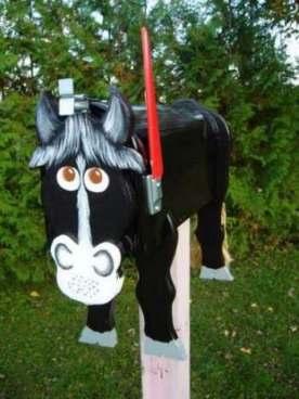Boite aux lettres Cheval