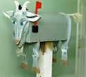 Boite aux lettres Chevre