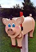 Boite aux lettres Cochon