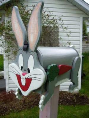 Boite aux lettres Lapin