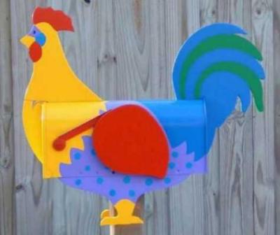 Boite aux lettres Coq