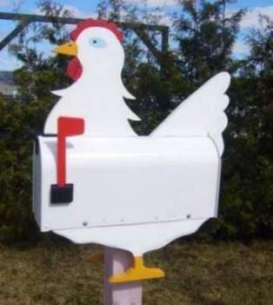 Boite aux lettres Poule