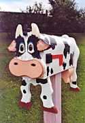 Boite aux lettres Vache