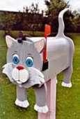 Boite aux lettres Chat