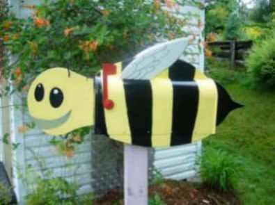 Boite aux lettres Abeille