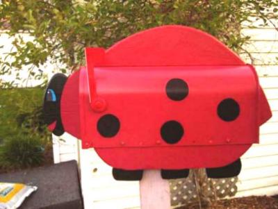 Boite aux lettres Coccinelle