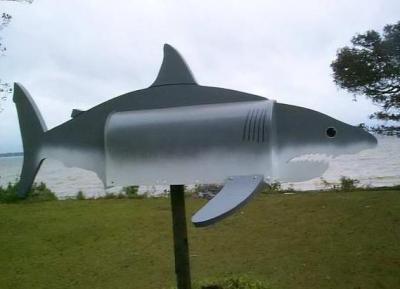 Boite aux lettres Requin