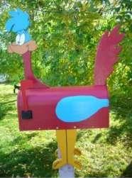 Boite aux lettres Road runner