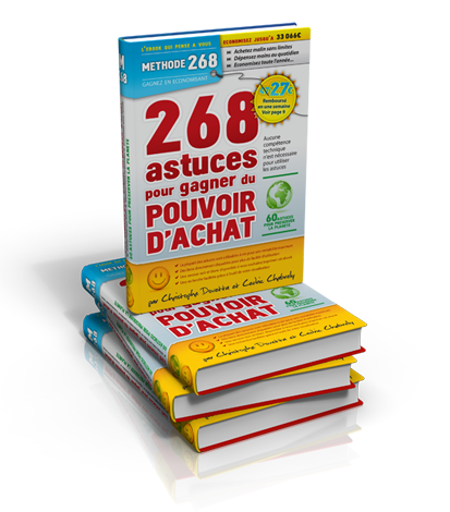 DECOUVREZ 268 ASTUCES POUR GAGNER DU POUVOIR D'ACHAT