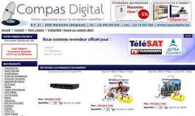 Compasdigital, c est tout pour le Satellite