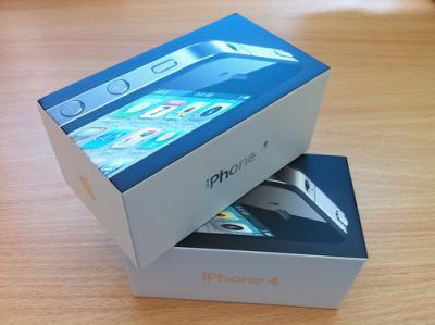 FOR SALE: Apple iPhone 4 Quadband 3G HSDPA GPS Unlocked Phone (SIM Free)
