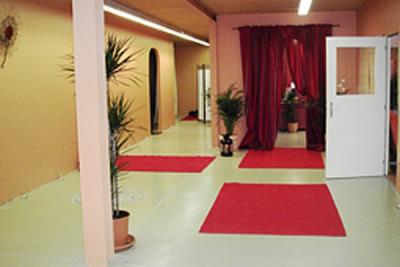 Cabine et espace � louer dans un centre de beaut�