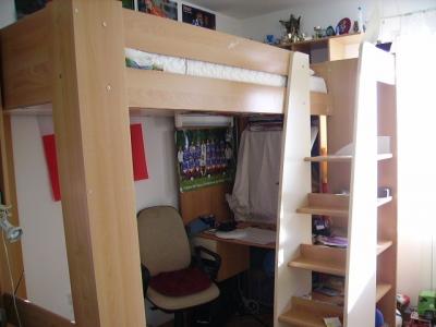 chambre enfant lit mezzanine