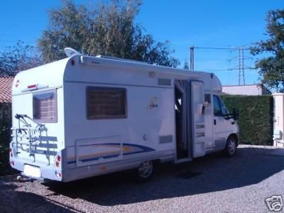 Camping-car B�rstner T615