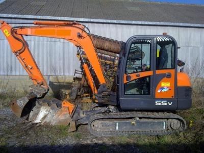 MINI PELLE DOOSAN - S 55 PLUS