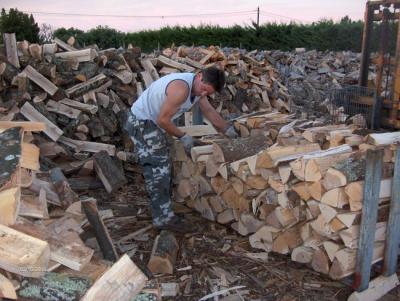 propose du bois de chauffage livr� � domicile