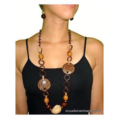 Cr�er bijoux | Bijoux tagua | Bijoux ivoire v�g�tal | Boutique perle | Perles tagua