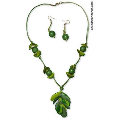 Cr�er bijoux | Bijoux tagua | Bijoux ivoire v�g�tal | Boutique perle | Perles tagua