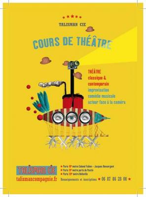 Formation au m�tier de com�dien 